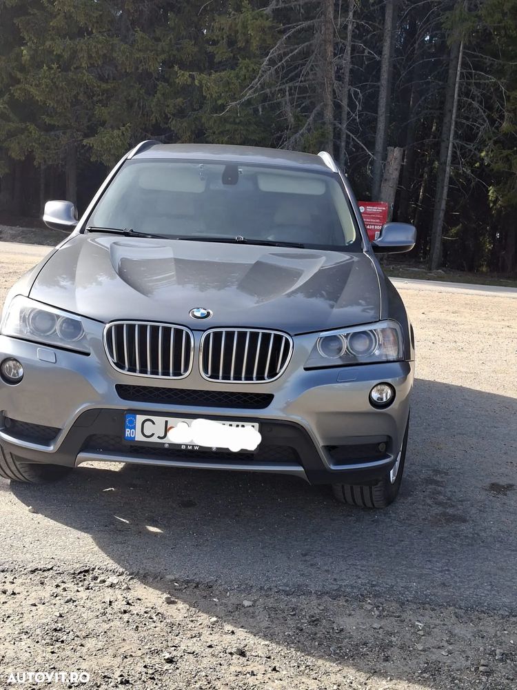BMW X3 xDrive20d Aut. - 1