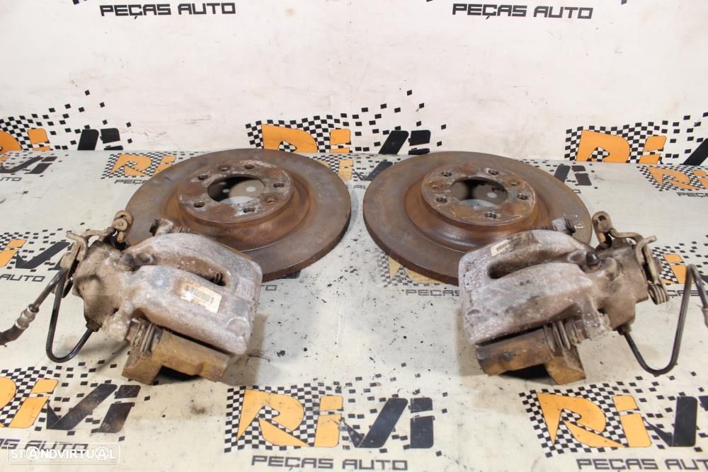 Travagem Traseira Peugeot Rcz  Travagem Traseira Peugeot Citroen 290Mm - 1