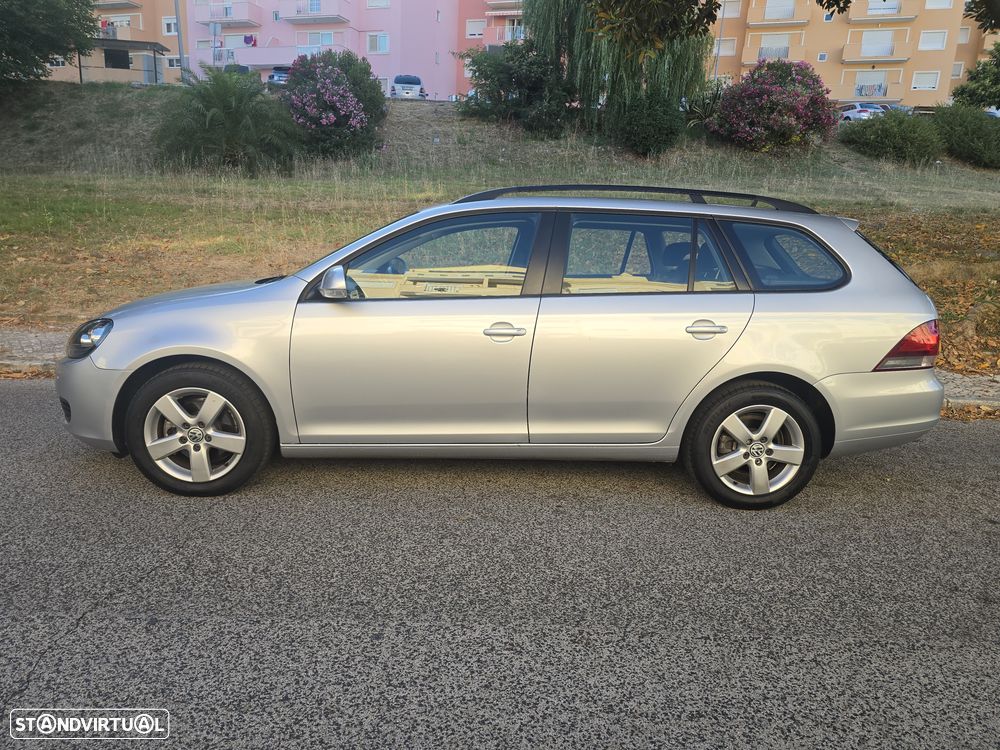 VW Golf Variant 1.6 TDi Confortline - 12