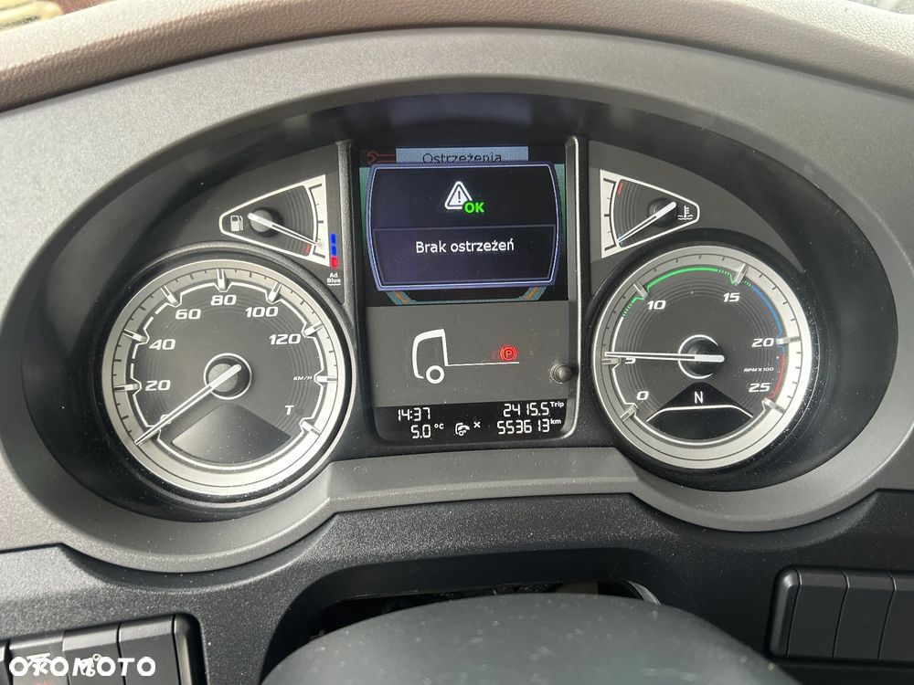 DAF XF 106 480 KM / LOW DECK / MEGA / NOWY VTG i KLOCKI ZMIENIONE W DAF DBK / KLIMATYZACJA POSTOJOWA / POLSKI SALON / TYLKO 553 TYS. KM PRZEBIEGU !! - 29