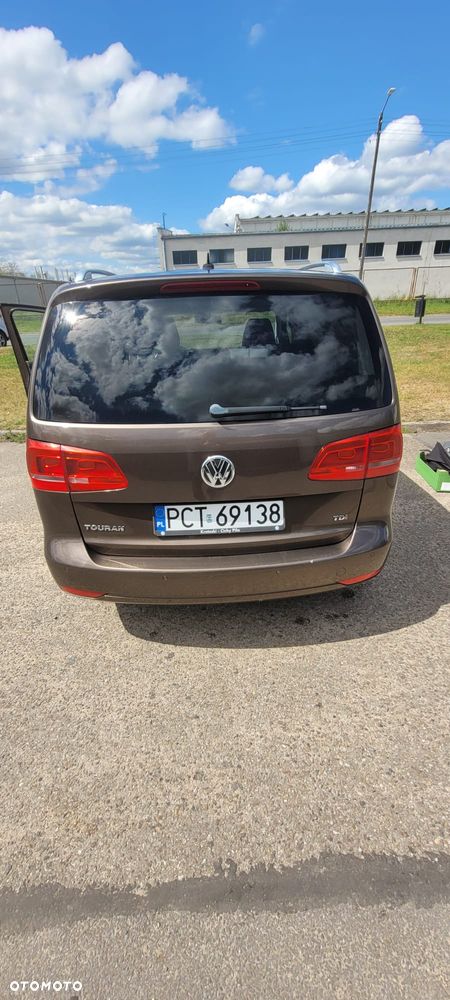 Volkswagen Touran 1.6 TDI DPF Life - 8