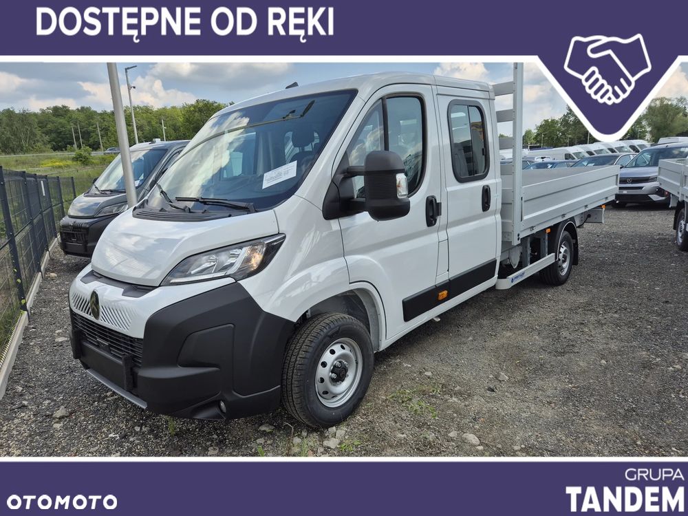 Citroën Jumper DOBEL DOKA Podwójna Kabina 2.2 140KM Skrzynia 3,6 x 2,1m !! OD RĘKI !! - 1