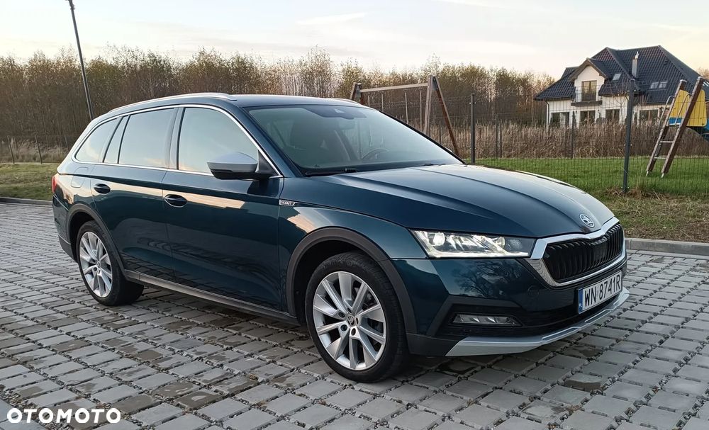 Skoda Octavia 2.0 TSI 4x4 Sportline DSG - 14