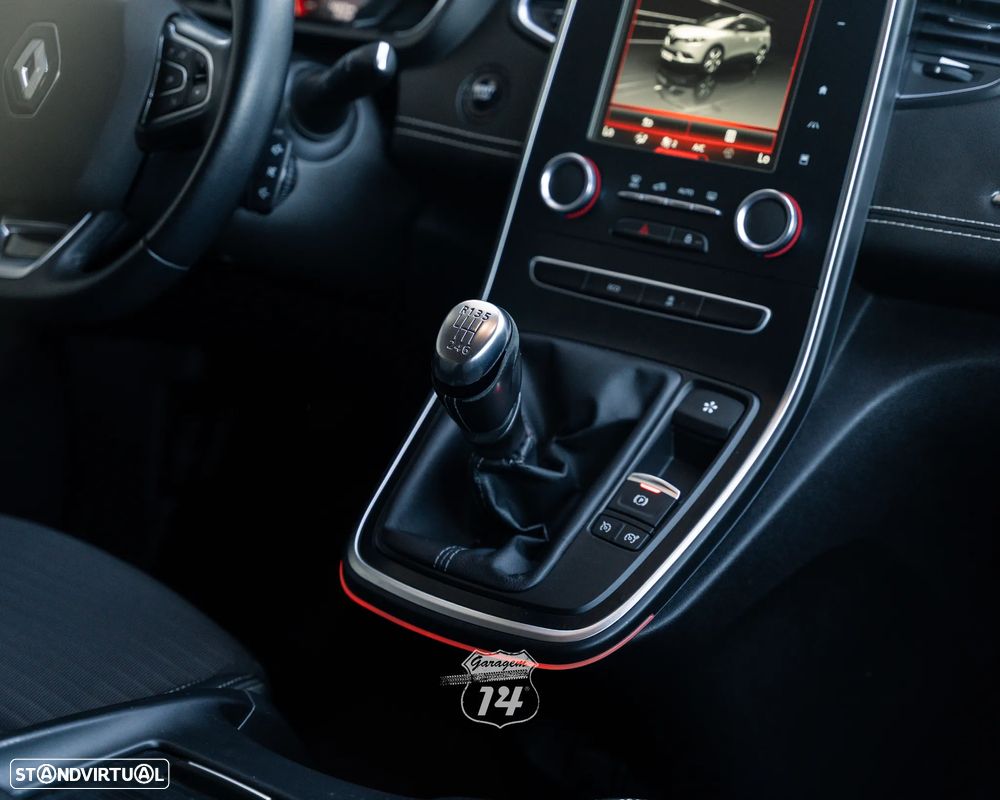 Renault Grand Scénic 1.5 dCi Intens Hybrid Assist SS - 11