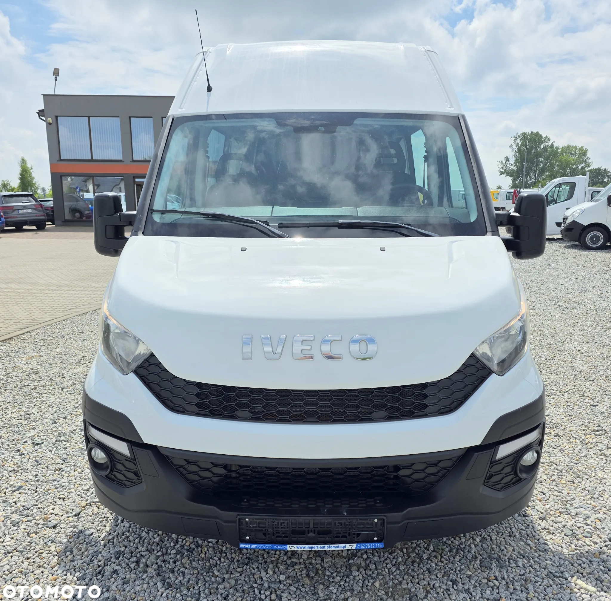 Iveco 35-170 3,0 HPI 170 KONNY MAX MAXI DOKA BRYGADÓWKA 7 OSOBOWA KLIMA 206T/KM PRZEBIEGU GWARANCJA - 8