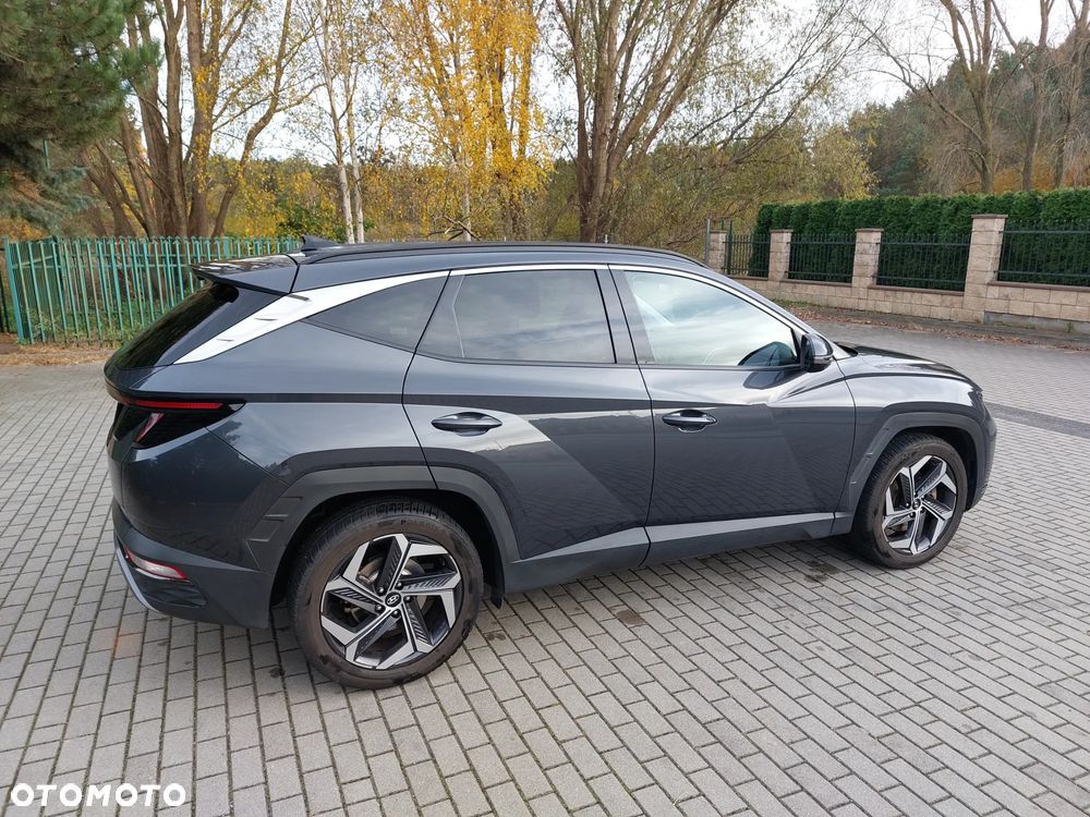 Hyundai Tucson 1.6 T-GDi Platinum 2WD - 10