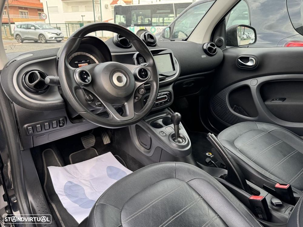 Smart ForTwo Coupé 1.0 Prime 71 Aut. - 2