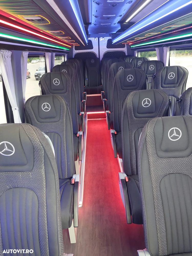 Mercedes-Benz Sprinter 517 microbuz 20+1 locuri - 5