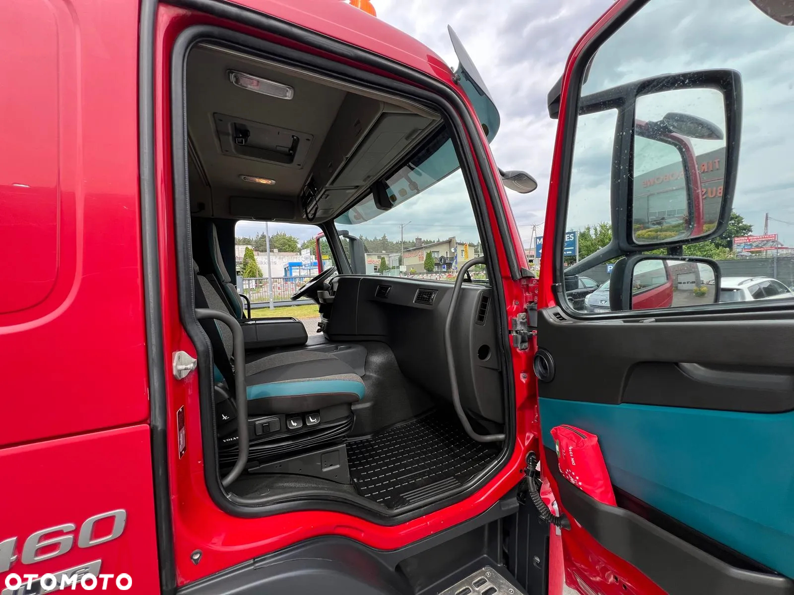 Volvo FM 13 460 LNG CIĄGNIK SIODŁOWY STANDARD - 17