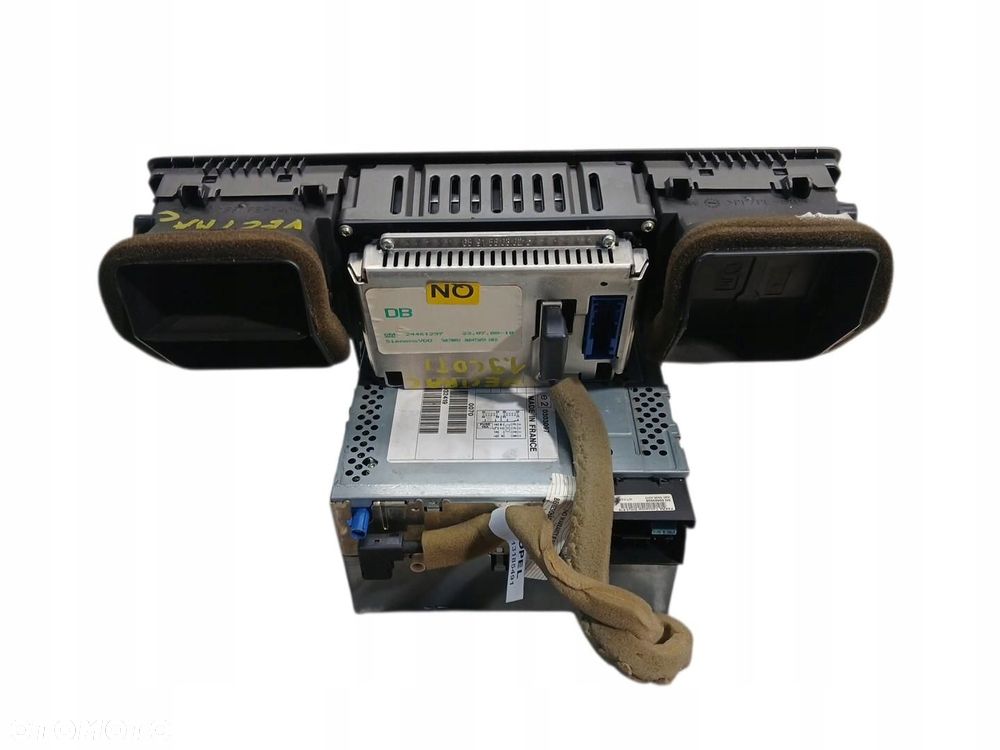 radio cd nawigacja wyświetlacz kratki opel vectra c 13283232 - 4