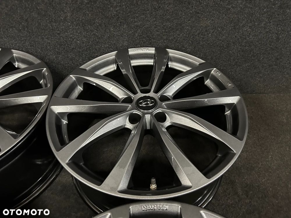 Alufelgi Hyundai Tucson, SantaFe, ix35, Kia Sportage, Sorento 19 cali 5x114,3 4szt. Ładne! z czujnikami! - 10