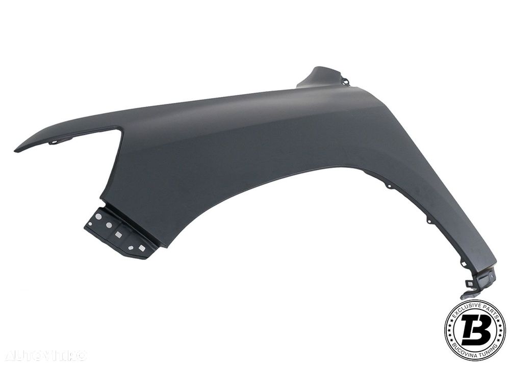 Pachet Exterior compatibil cu Toyota Land Cruiser FJ 200 conversie la 2022 Design - 15