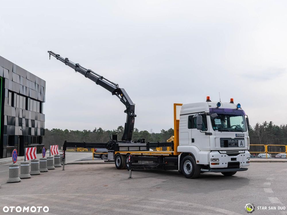 MAN TGA 26.460 6x2 HIAB 477 EP-5 HIPRO HDS Żuraw - 3
