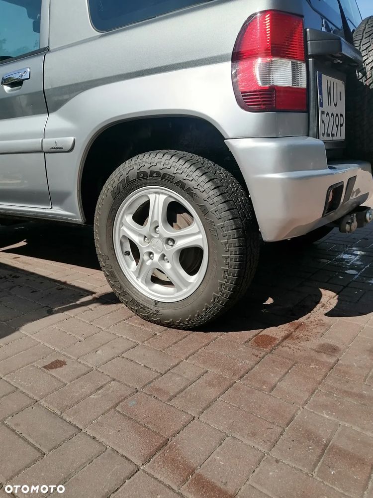 Mitsubishi Pajero Pinin - 5