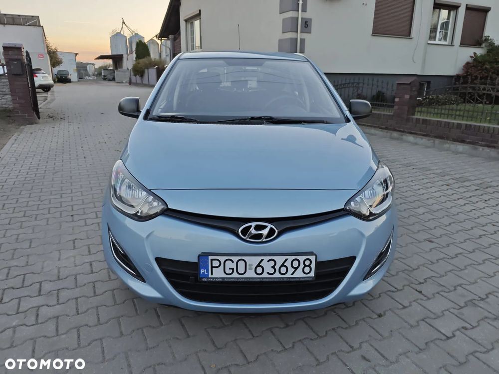 Hyundai i20 1.25 Classic + - 6