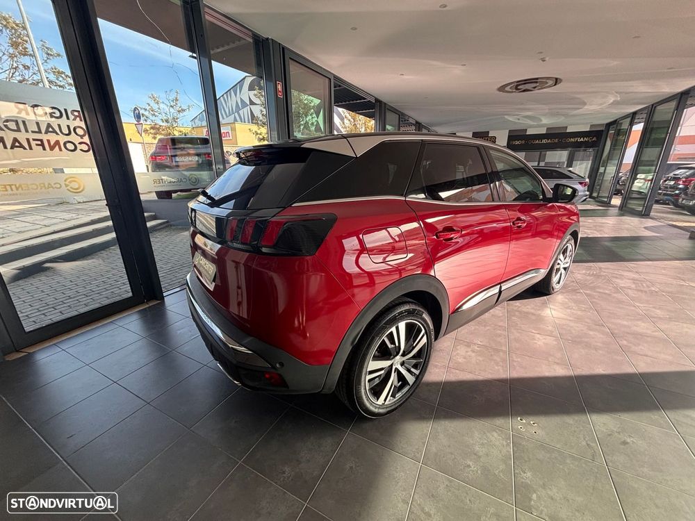 Peugeot 3008 1.2 PureTech GT Line Grip Control EAT6 - 16