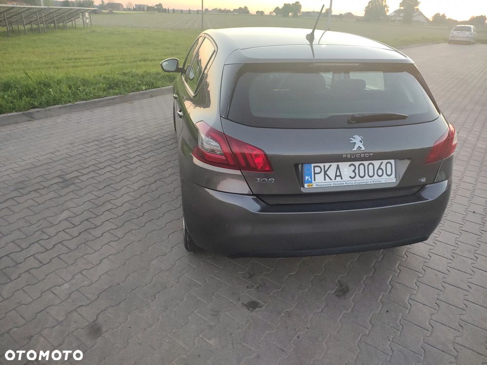 Peugeot 308 2018