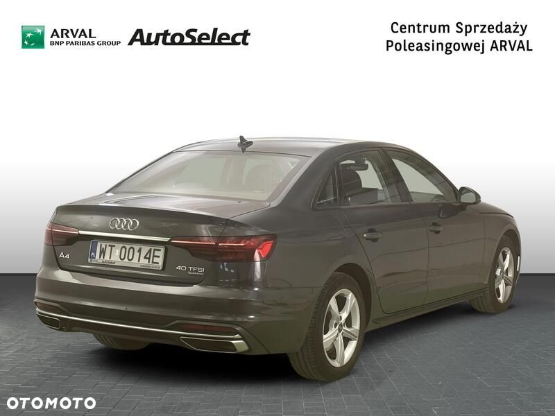 Audi A4 Limousine 40 TFSI mHEV Quattro Advanced S tronic - 6