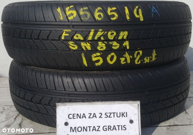 155/65/15 cena za 2szt  letnie* Falken Najtaniej w Warszawie!Montaż gratis - 1