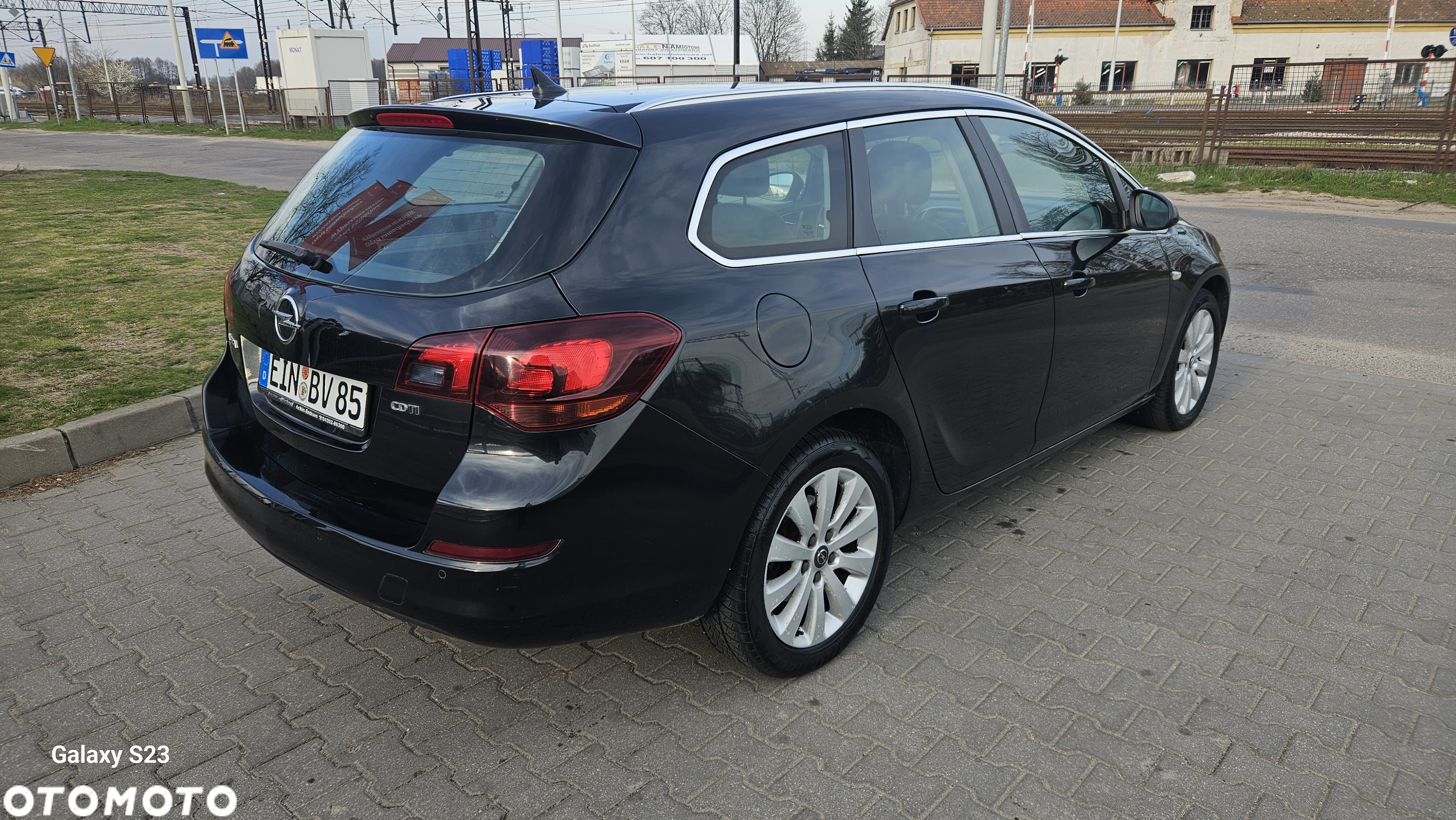 Opel Astra 1.7 CDTI DPF Edition Sport - 4