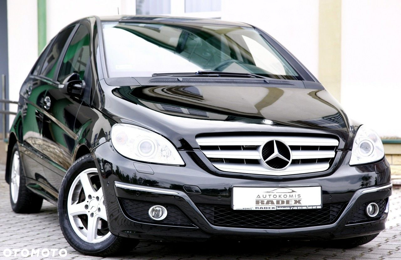 Mercedes-Benz Klasa B 180 CDI Autotronic Special Edition - 15