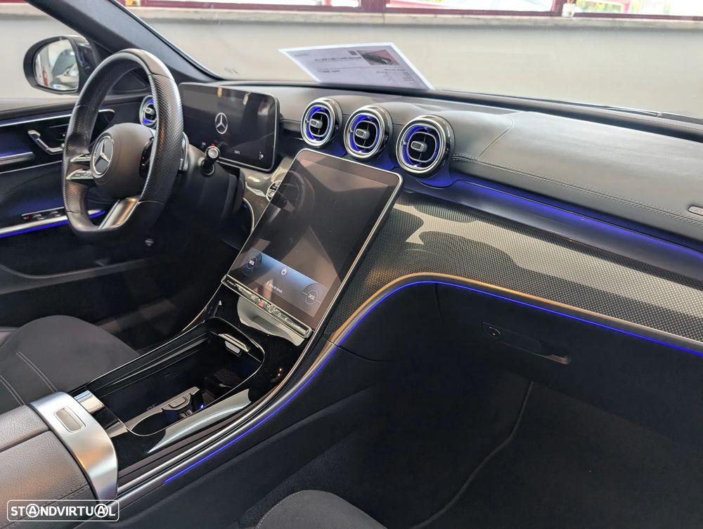 Mercedes-Benz C 300 d AMG Line - 33