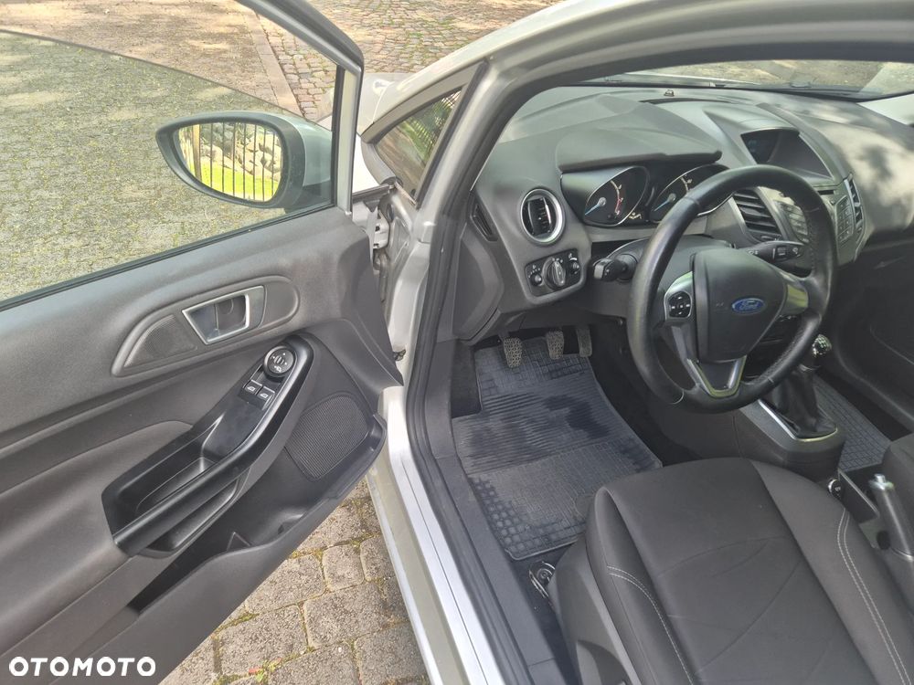Ford Fiesta 1.4 Silver X EU6 - 10