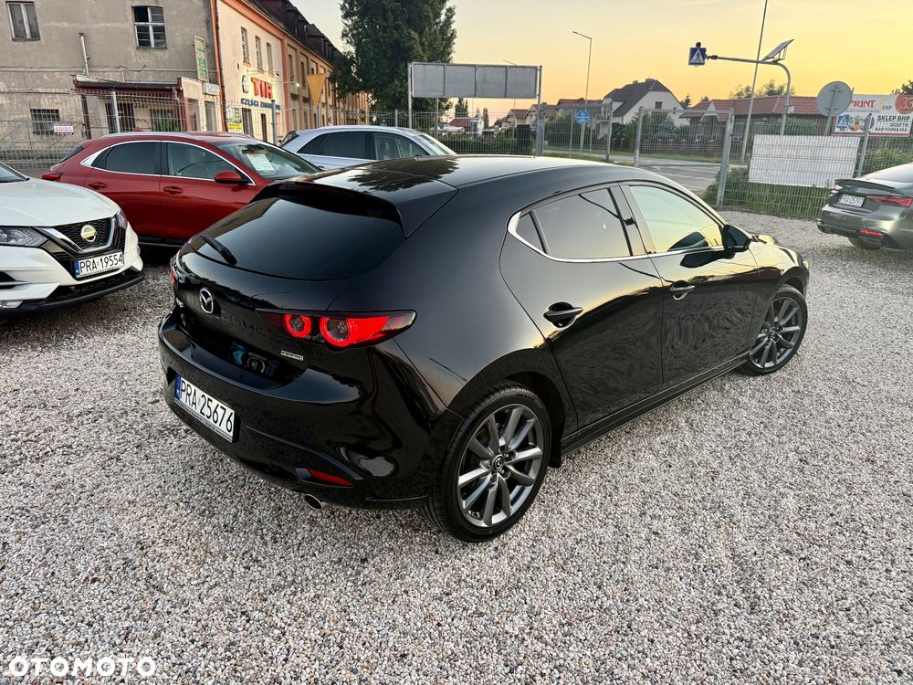 Mazda 3 e-SKYACTIV-G 122 M HYBRID EXCLUSIVE-LINE - 7