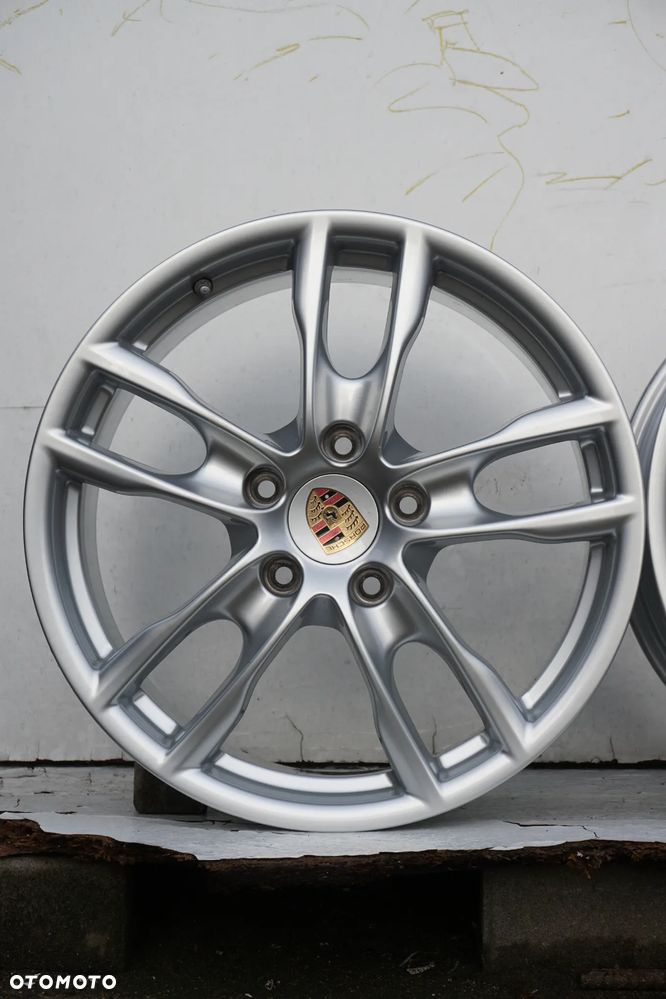 Porsche 5x130 19 8J 9,5J czujniki oryginał - 5