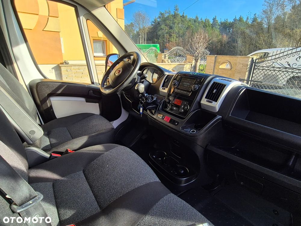 Fiat DUCATO 2.3 130KM L4H3 KLIMATRONIK KAMERY 177.000KM MAXI - 20
