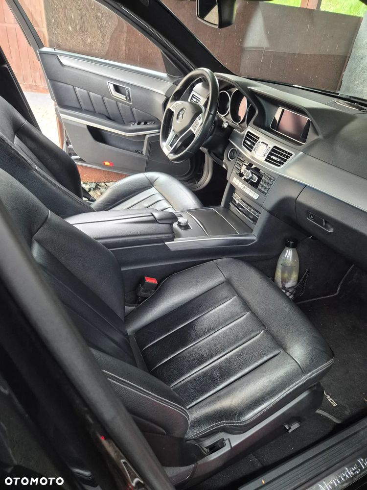 Mercedes-Benz Klasa E 220 CDI 7G-TRONIC - 12