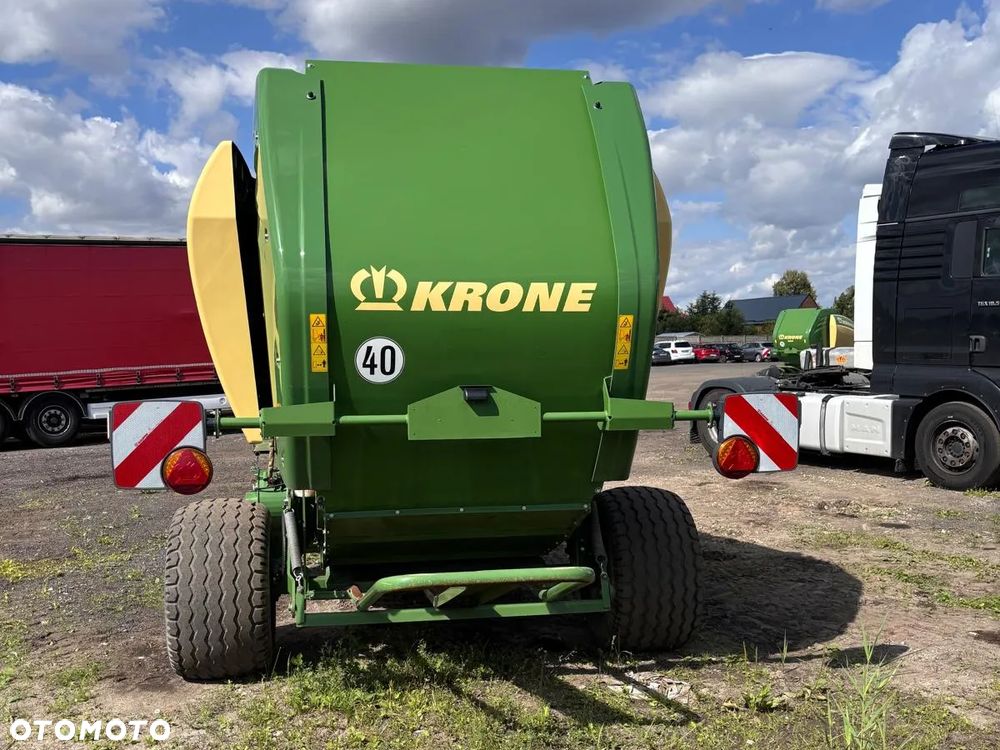 Krone Krone Comprima V150 –ISOBUS/ Zmienokomorowa/Opuszczana podłoga – 2020 –12688 Bel - 4