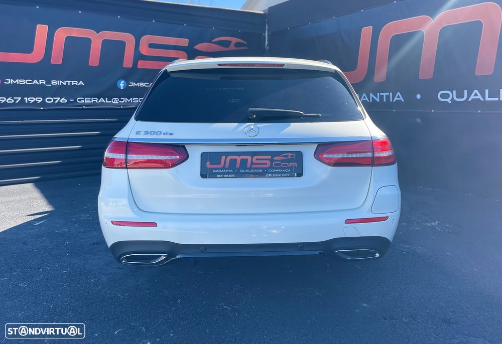 Mercedes-Benz E 300 de 9G-TRONIC AMG Line - 7