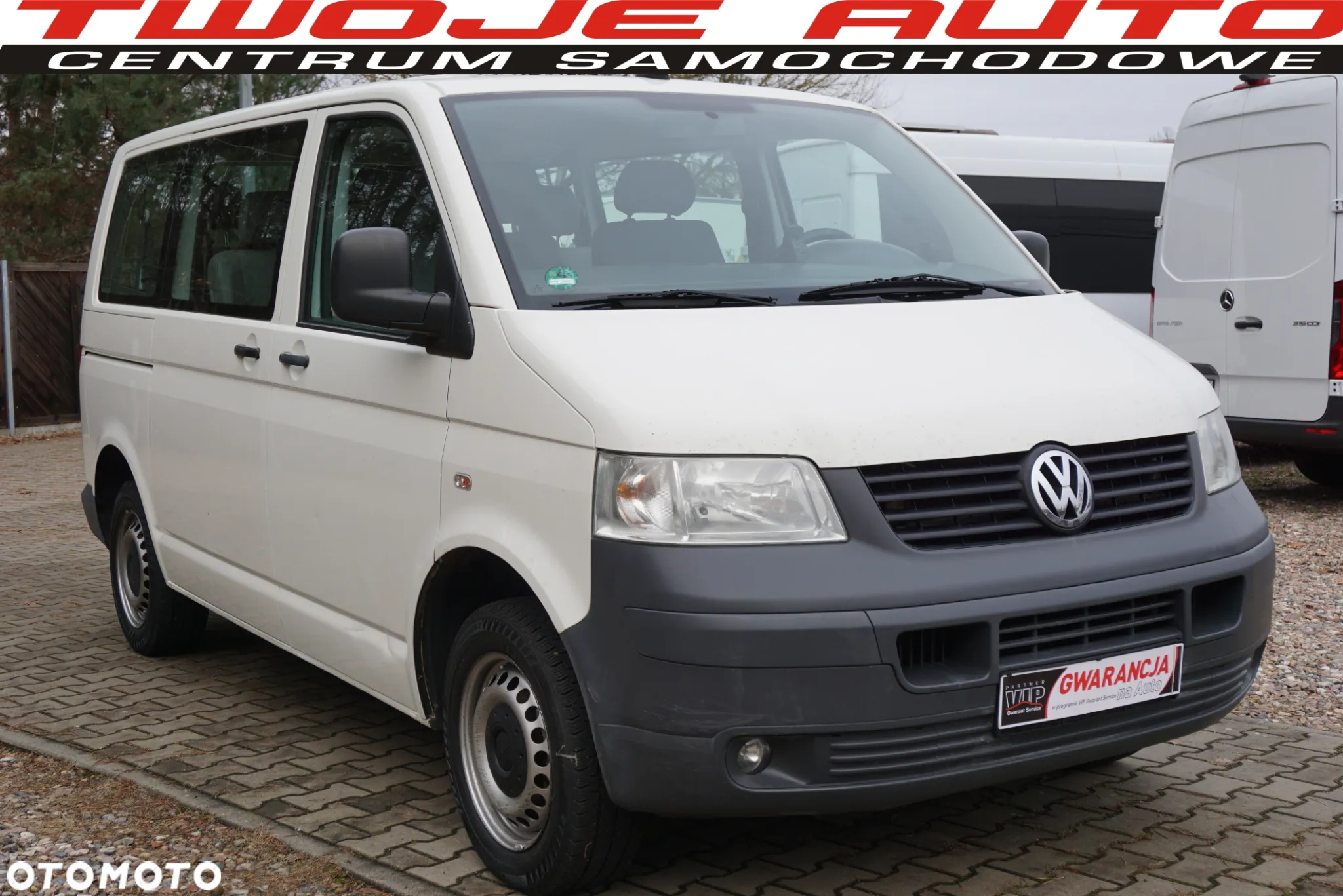 Volkswagen Transporter Caravelle Kurz DPF Comfortline - 2