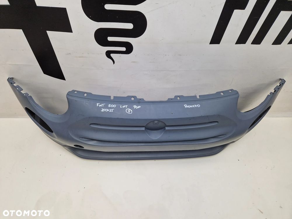 Zderzak przód przedni Fiat 500 Lift FL - 2