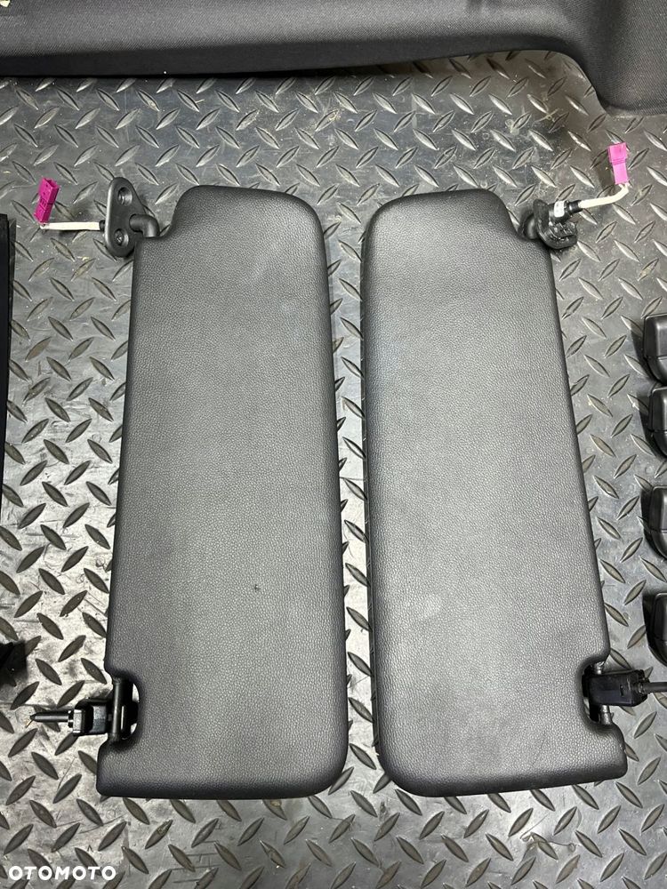 podsufitka czarna mpakiet bmw e91 - 5