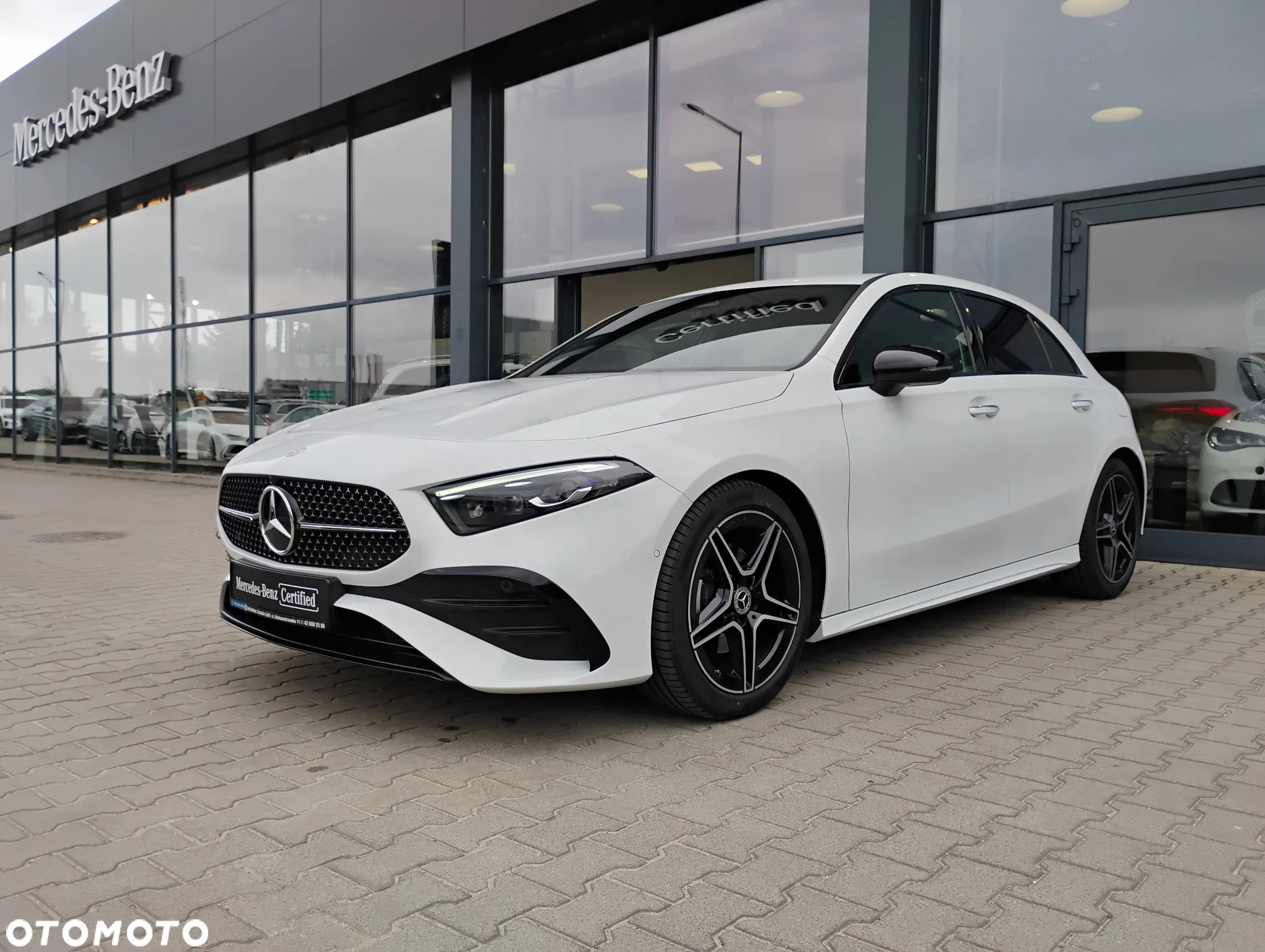 Mercedes-Benz Klasa A 200 AMG Line 7G-DCT - 9
