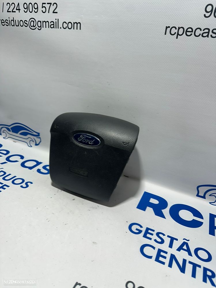 .Airbag Volante Condutor Original Ford S Max Galaxy Mondeo 4 AM21U042B85ABW 2007 - 2015 - 3