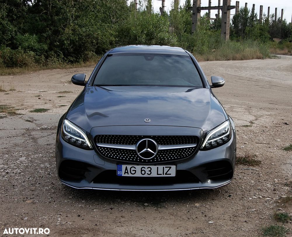 Mercedes-Benz C 180 d 9G-TRONIC AMG Line - 6