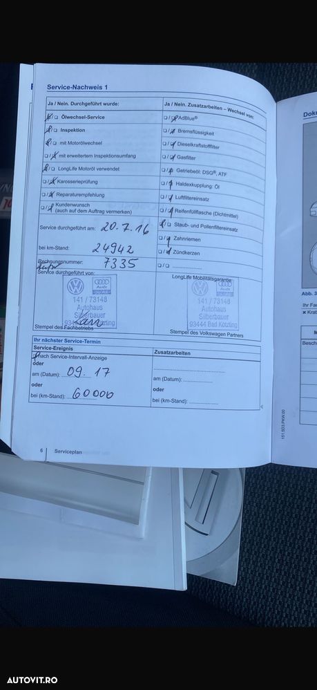 Volkswagen Passat 2.0 Blue TDI SCR Trendline - 16