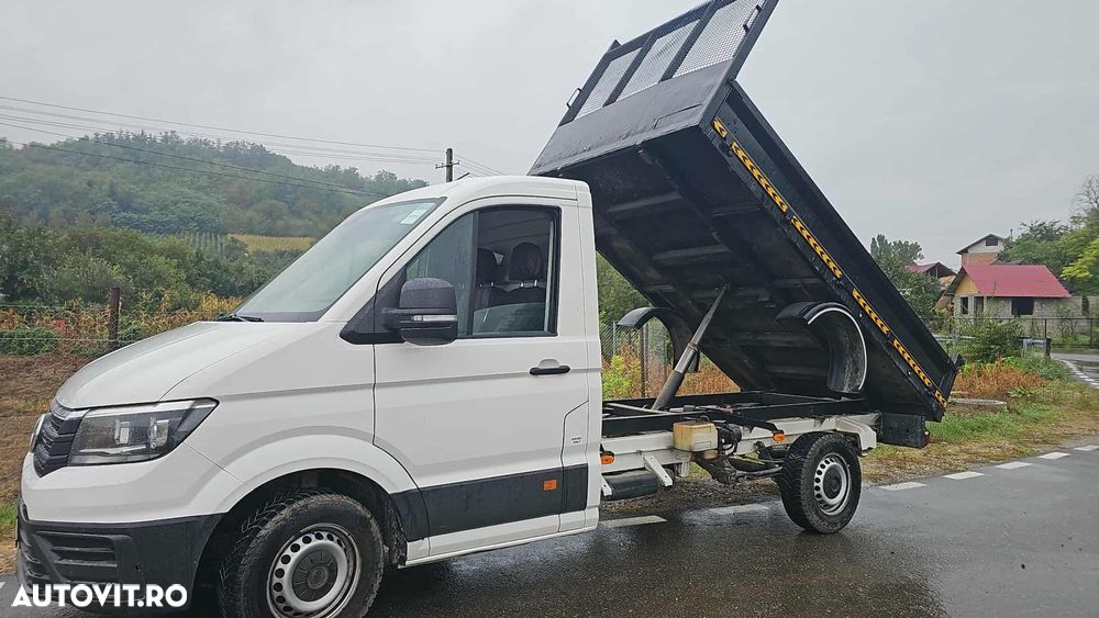 Volkswagen Crafter 3.5 CD Bena L3 4M 103kW - 3