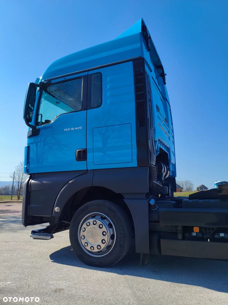 MAN TGX 18.420 BDF / TGM / Laweta / Najazd / Firanka - 21