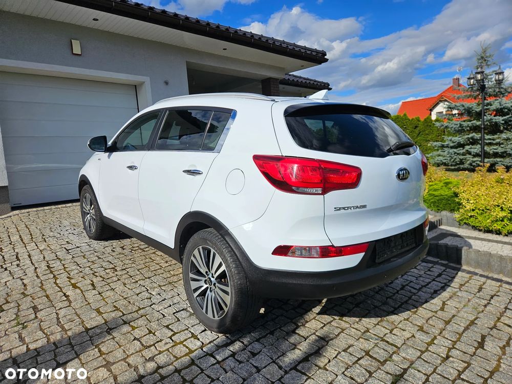 Kia Sportage 2.0 CRDI 4WD Spirit - 28