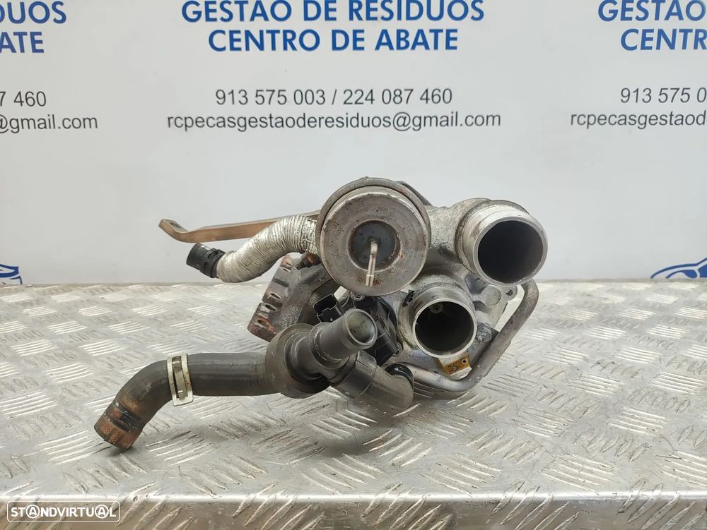Turbo BorgWarner BMW Mini 7595678 N18B16A 16v 184cv - 1