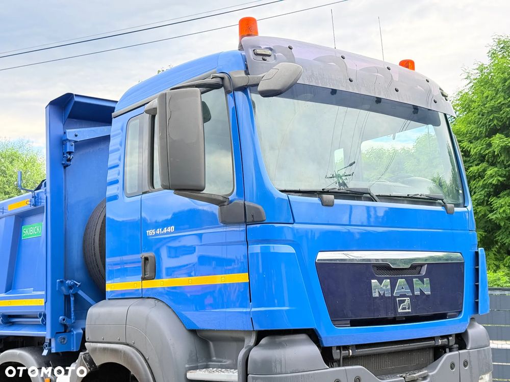 MAN * Kiper * Wywrotka * 35-440 *  MAN TGS *  8X8 * Bordmatic * Bardzo Dobry Stan - 28