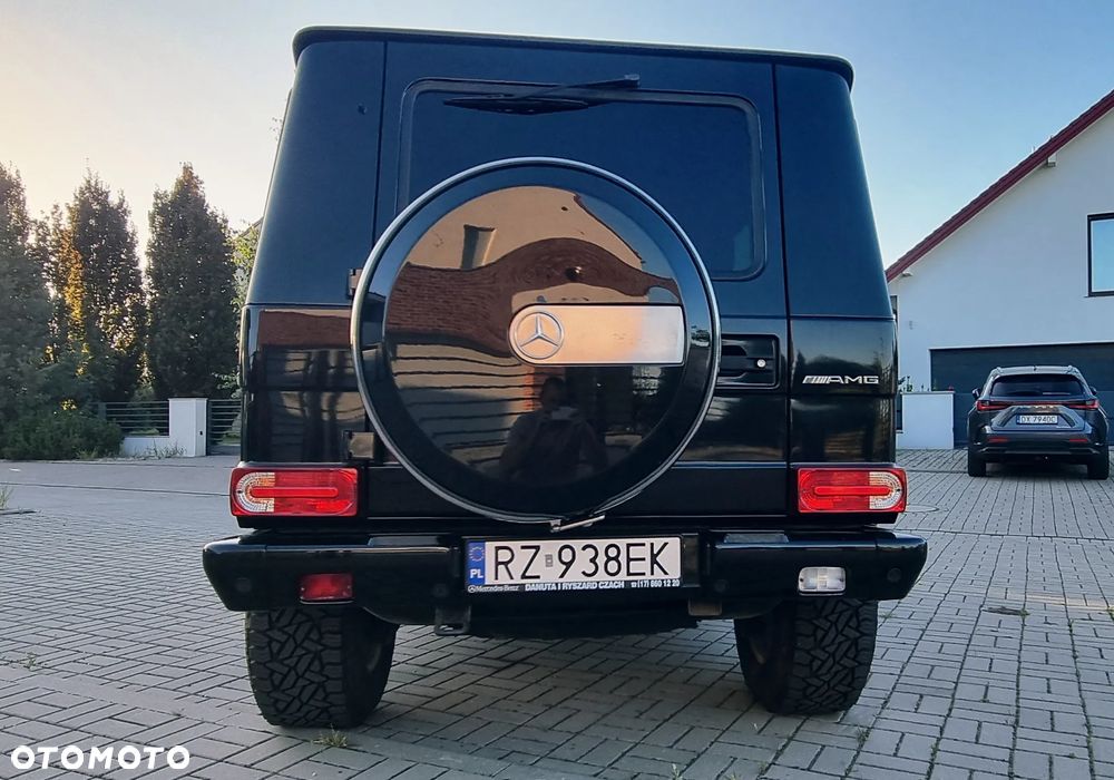 Mercedes-Benz Klasa G 500 - 6
