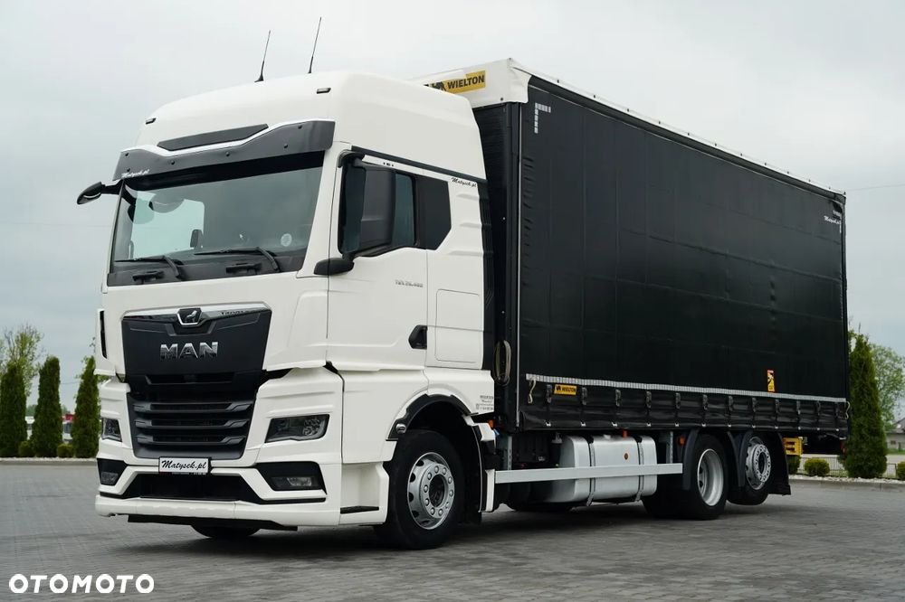 MAN TGX 26.480 / FIRANKA /  SOLÓWKA 7,75 M / OŚ PODNOSZONA / AUTOMAT / KAMERA / NAVI - 2