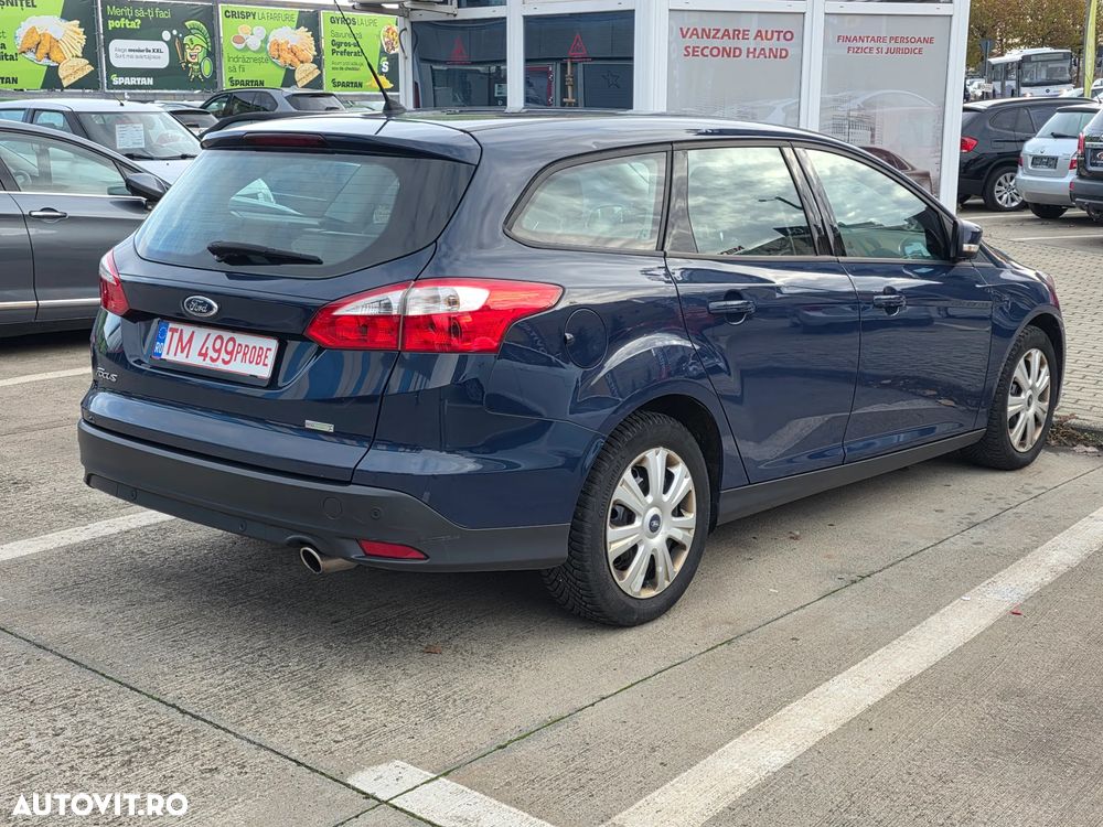Ford Focus 1.6 EcoBoost Start-Stopp-System SYNC Edition - 13