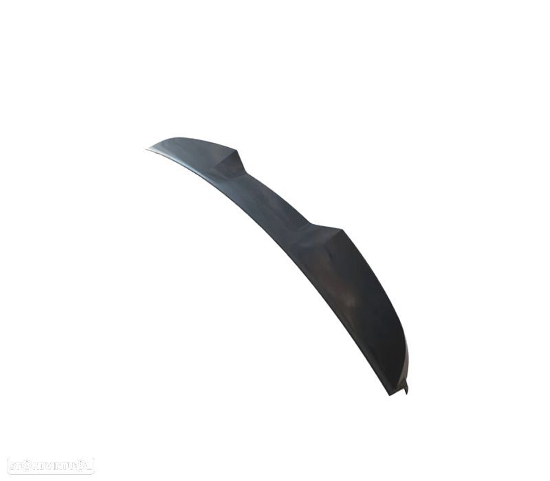 AILERON SPOILER AUDI A4 B8 11-15 PRETO BRILHANTE - 2