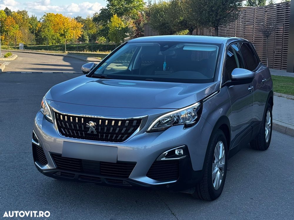 Peugeot 3008 BlueHDi 130 Stop & Start EAT8 Active Business-Paket - 3